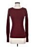 Express Tweed Burgundy Pullover Sweater Size S - photo 1