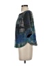 Weston Teal Short Sleeve Top Size S - photo 5