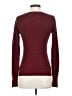 Express Tweed Burgundy Pullover Sweater Size S - photo 2