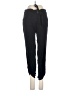 Rewind 100% Rayon Solid Black Casual Pants Size 1 - photo 1