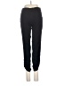 Rewind 100% Rayon Solid Black Casual Pants Size 1 - photo 2