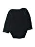Team Apparel 100% Cotton Graphic Black Long Sleeve Onesie 9-12 MO / 12 MO - photo 2
