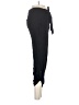 Rewind 100% Rayon Solid Black Casual Pants Size 1 - photo 4