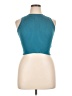 Sincerely Jules 100% Polyester Teal Tank Top Size XL - photo 1