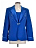 Capri 100% Polyester Blue Blazer Size 12 - photo 1