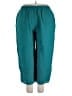Flax 100% Linen Teal Linen Pants Size 18 (1G) - photo 2