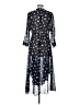 CAbi 100% Polyester Stars Blue Casual Dress Size 10 - photo 2
