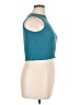 Sincerely Jules 100% Polyester Teal Tank Top Size XL - photo 4