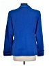 Capri 100% Polyester Blue Blazer Size 12 - photo 2