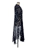 CAbi 100% Polyester Stars Blue Casual Dress Size 10 - photo 4