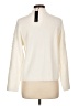 Lucy Paris Ivory Turtleneck Sweater Size L - photo 2