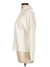 Lucy Paris Ivory Turtleneck Sweater Size L - photo 5