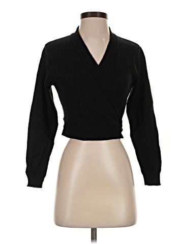Body Wrappers Pullover Sweater (view 1)