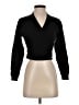 Body Wrappers Black Pullover Sweater Size S (estimated) - photo 1