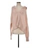 Free People Pink Poncho Size S - photo 1