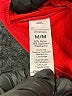 George Red Swimsuit Top Size M - photo 3