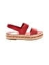 Marc New York Red Sandals Size 6 - photo 1