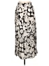 J.Crew Print Silver Casual Skirt Size XS - photo 2