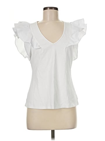 Boston Proper Sleeveless T-Shirt (view 1)