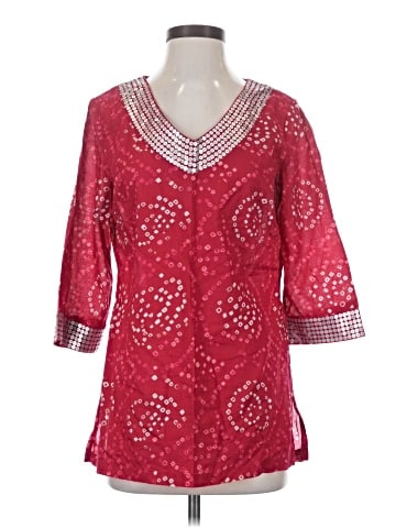 Calypso St. Barth For Target 3/4 Sleeve Blouse (view 1)