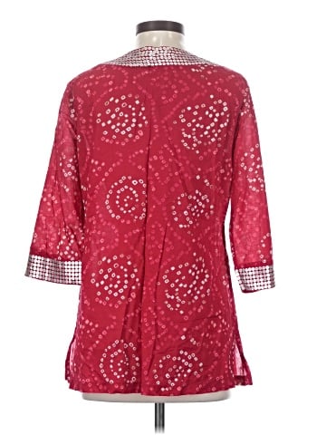 Calypso St. Barth For Target 3/4 Sleeve Blouse (view 2)