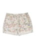 Levi's Floral Ivory Shorts Size 10 - photo 1