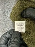Pink Clover Solid Green Turtleneck Sweater Size L - photo 8