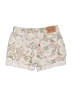 Levi's Floral Ivory Shorts Size 10 - photo 2