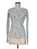 Lululemon Athletica Gray Active T-Shirt Size 2 - photo 1