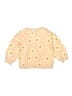 Zara Polka Dots Yellow Sweatshirt Size 4 - 5 - photo 1