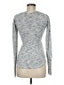 Lululemon Athletica Gray Active T-Shirt Size 2 - photo 2