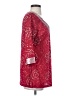 Calypso St. Barth For Target Red 3/4 Sleeve Blouse Size S - photo 4