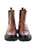 ALLSAINTS 100% Leather Brown Ankle Boots Size EU 37 - photo 2