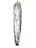 Open Edit 100% Polyurethane Metallic Silver Casual Pants Size XS - photo 5