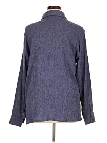 Denim & Co Long Sleeve Blouse (view 2)