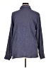 Denim & Co Tweed Blue Long Sleeve Blouse Size XL - photo 2