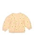 Zara Polka Dots Yellow Sweatshirt Size 4 - 5 - photo 2