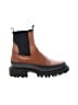 ALLSAINTS 100% Leather Brown Ankle Boots Size EU 37 - photo 1