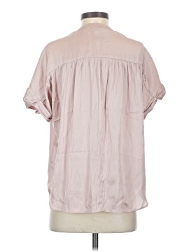 Joan Vass New York Short Sleeve Blouse (view 2)