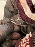 Scotch & Soda Tweed Burgundy Jacket Size XS (0) - photo 8