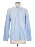 J.Crew 100% Cotton Blue Long Sleeve Button-Down Shirt Size 4 - photo 1