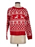 Unbranded 100% Acrylic Hearts Red Pullover Sweater Size S - photo 1