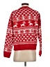 Unbranded 100% Acrylic Hearts Red Pullover Sweater Size S - photo 2