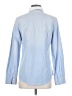 J.Crew 100% Cotton Blue Long Sleeve Button-Down Shirt Size 4 - photo 2