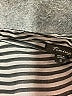 Timing 100% Polyester Stripes Gray 3/4 Sleeve Blouse Size S - photo 7