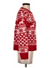 Unbranded 100% Acrylic Hearts Red Pullover Sweater Size S - photo 4