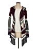 Mudd Burgundy Cardigan Size S - photo 1