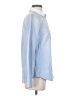 J.Crew 100% Cotton Blue Long Sleeve Button-Down Shirt Size 4 - photo 4
