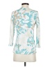 Chico's Teal 3/4 Sleeve Top Size S - photo 2