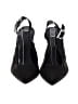 ASOS 100% Leather Black Heels Size 9 - photo 2